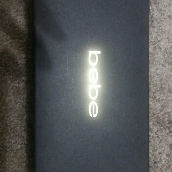 Authentic BEBE studded leather wallet - Picture 4 of 4