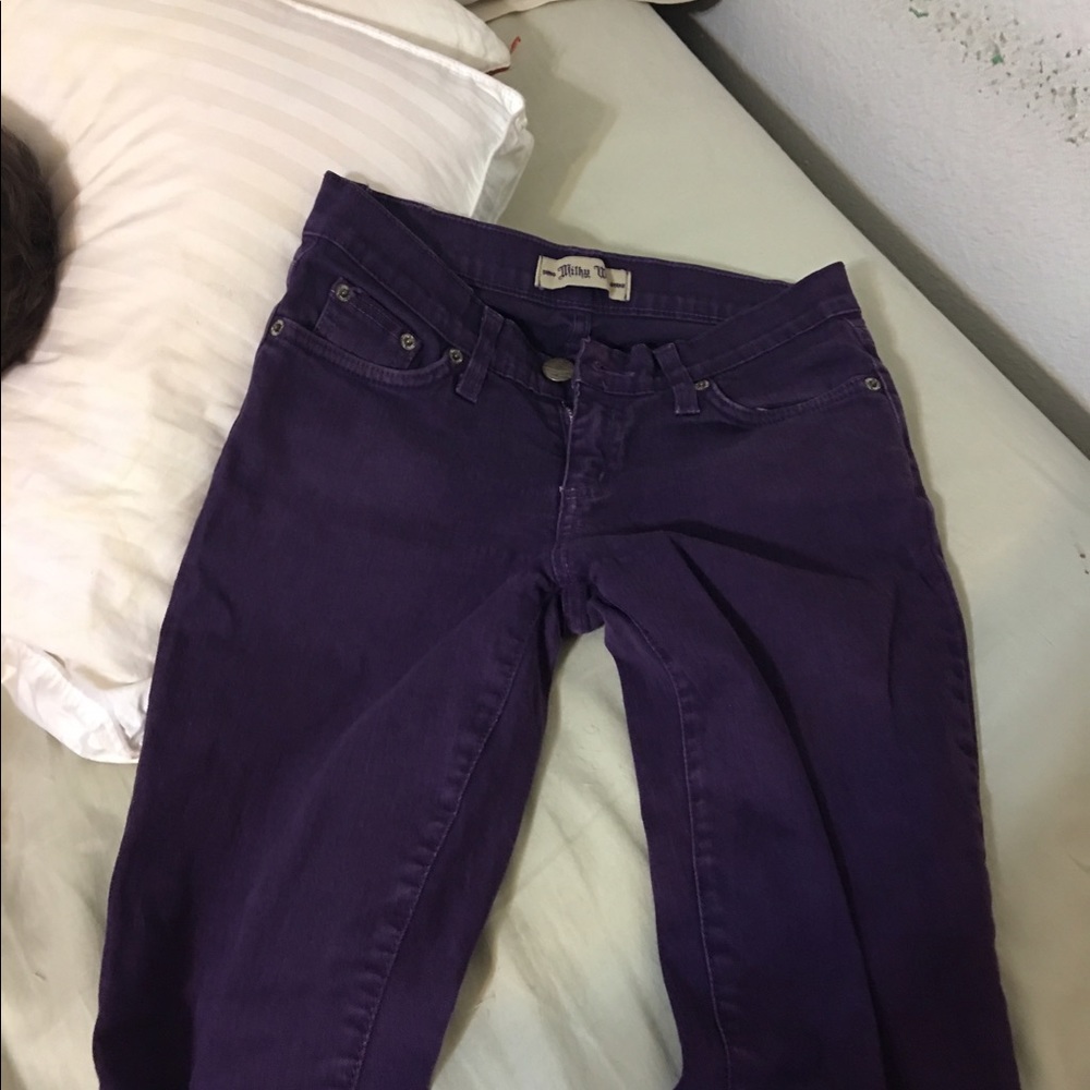 Purple Jeans