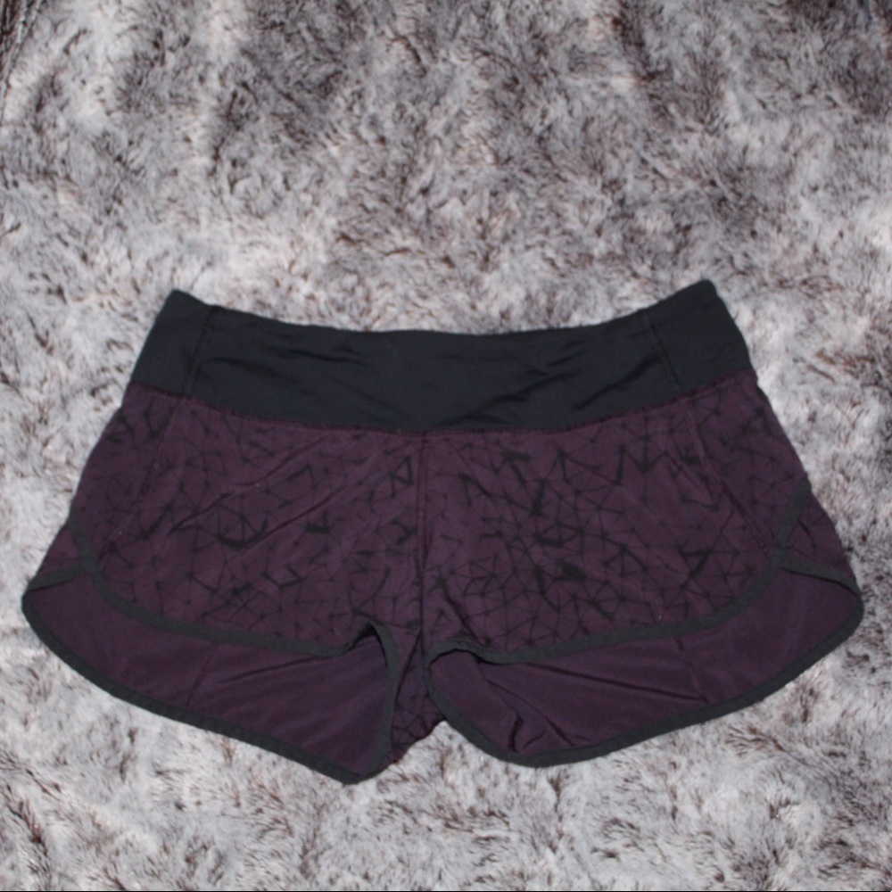 Lulu lemon Speed Short (4-way stretch)