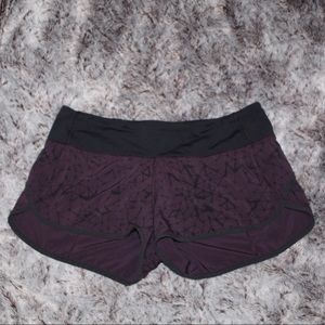 Lulu lemon Speed Short (4-way stretch)