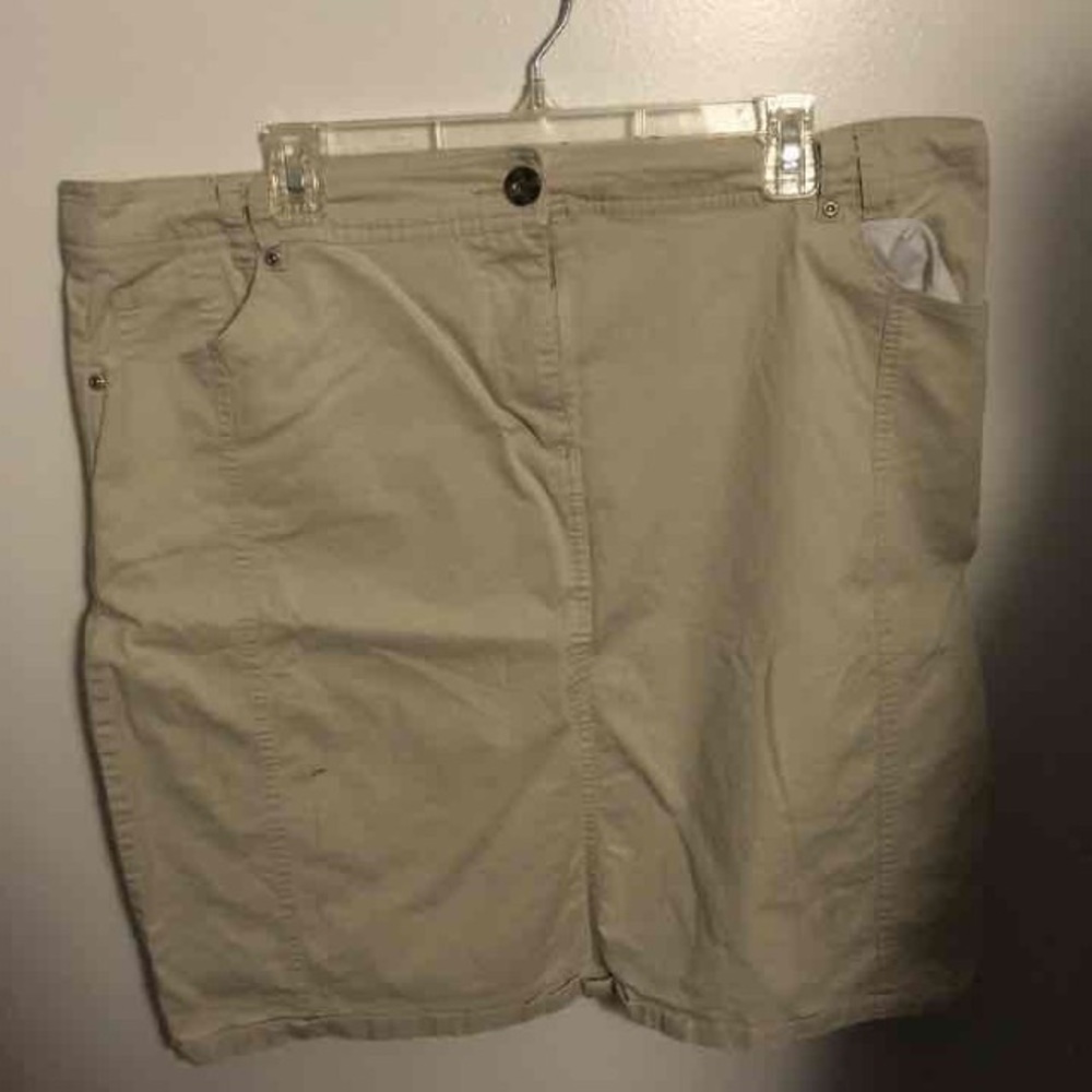 Khaki Skirt