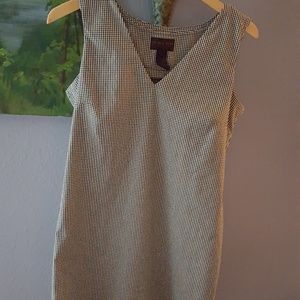 Black & White gingham Ralph Lauren dress