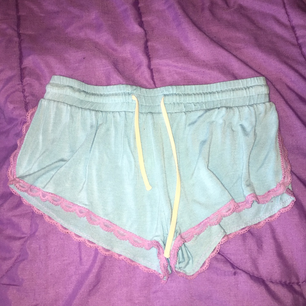 Honeydew Intimates PJ Lace Trim Shorts