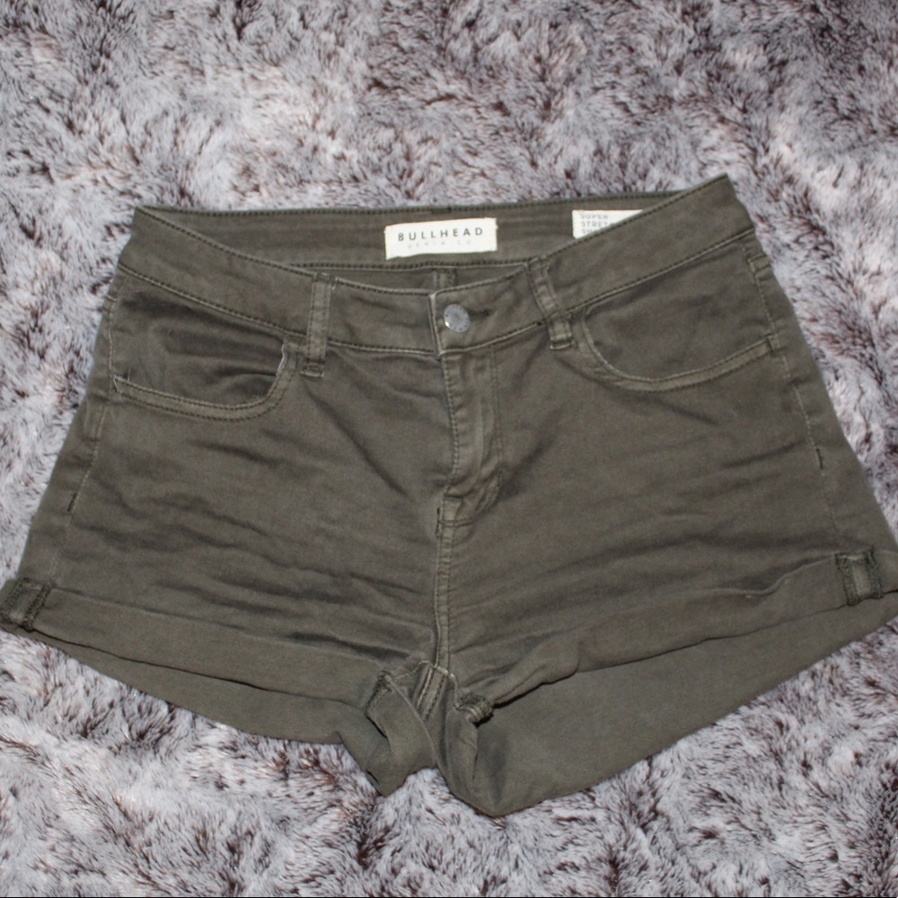 Bullhead Denim Co. Super Stretch Shorty