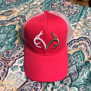 cute REALTREE hat