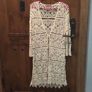 Bathing suit cover-up