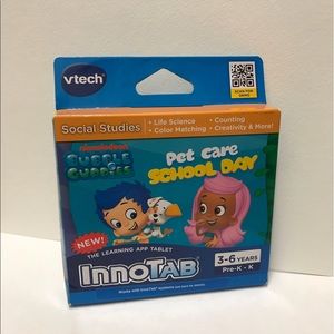 Vtech.  InnoTab learning game  for kids 3-6 years