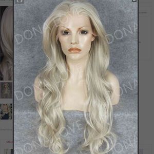 New Grey/Blonde wig - Dona Love Hair