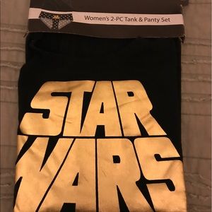 Star Wars 2 PC Tank & Panty Set