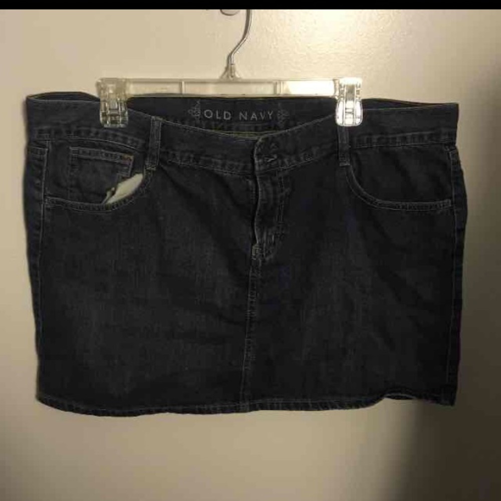Blue Denim Old Navy Skirt