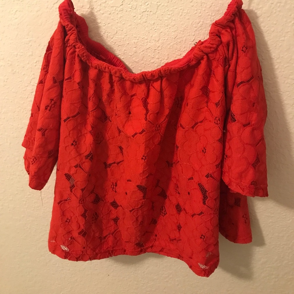 Off The Shoulder Floral