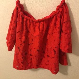 Off The Shoulder Floral