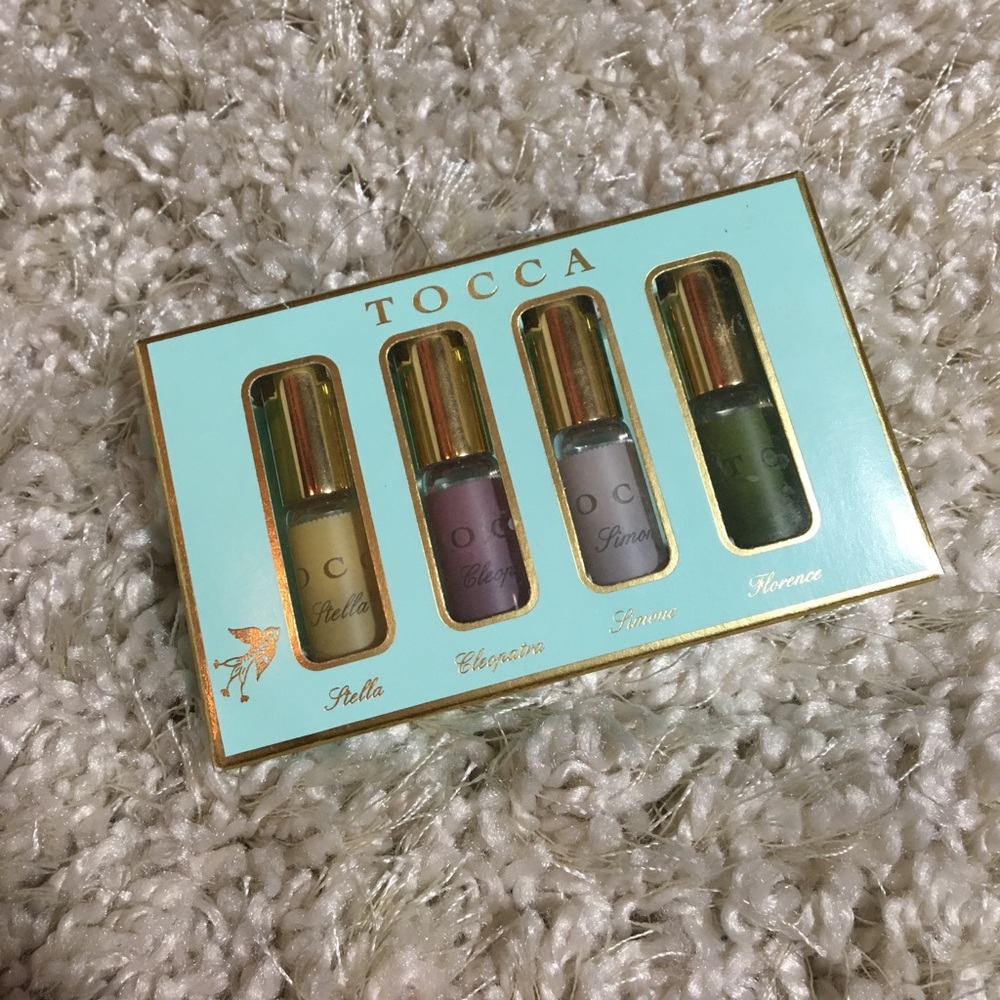 [TOCCA] Girls on the Go Fragrance, set of 4