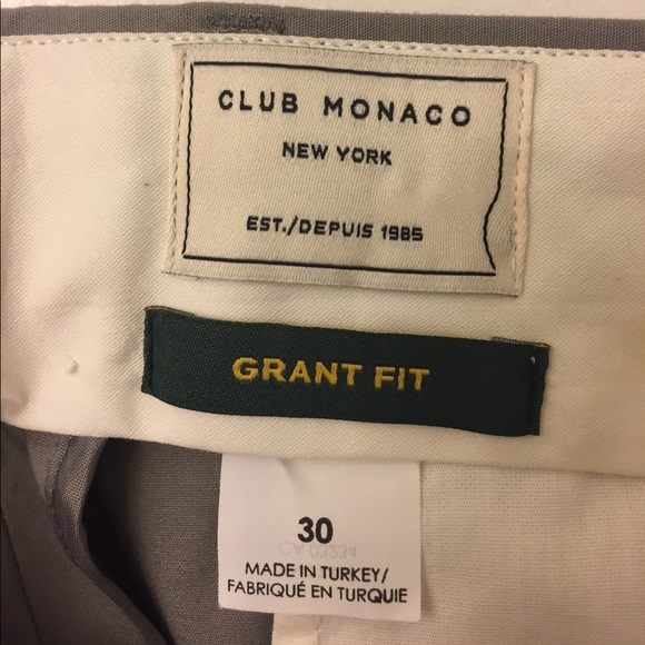 Club Monaco Dress Pant - Picture 3 of 3