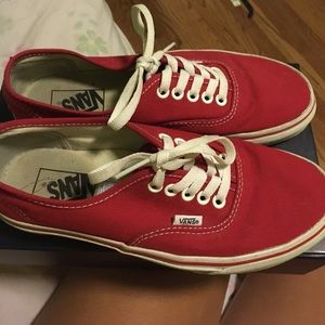 red vans