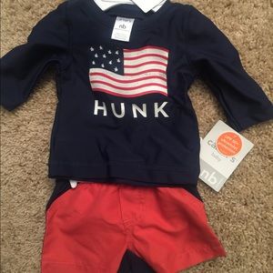 Infant 2 piece swimsuit