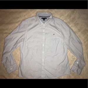 Tommy Hilfiger Striped Button Down Shirt