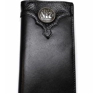 Jack Daniels Rodeo Wallet and shot glass