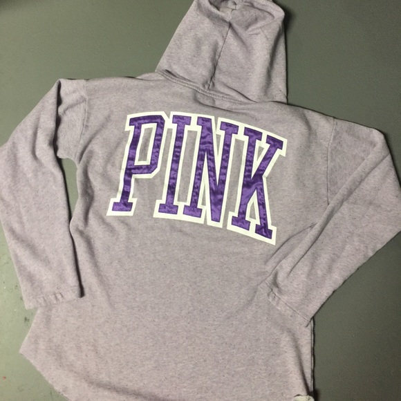 PINK Victoria's Secret Tops - Oversized PINK Hoodie