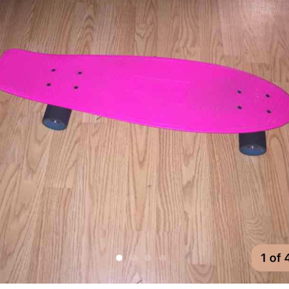 Pink nickel board