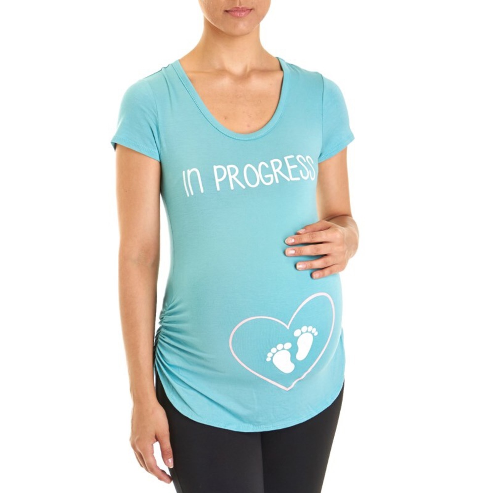 Maternity shirt
