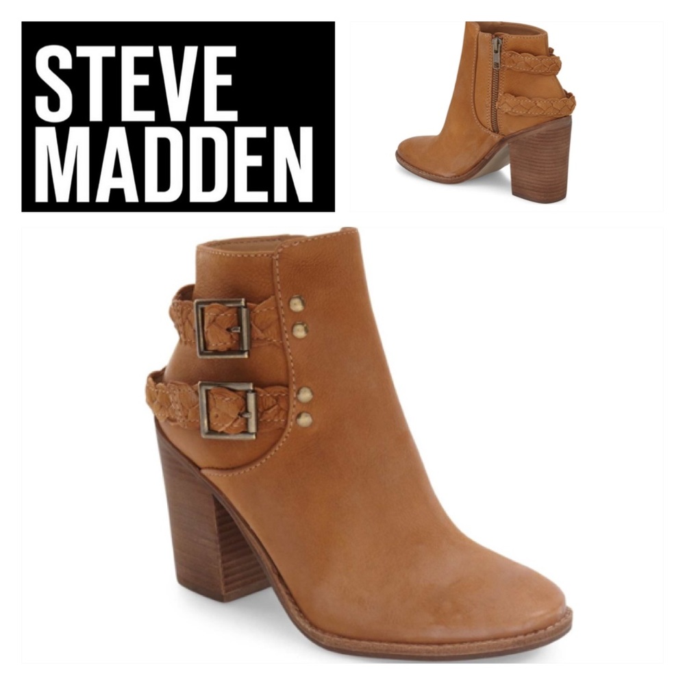 Steve Madden 'Tender' Braided Strap Bootie