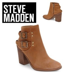 Steve Madden 'Tender' Braided Strap Bootie