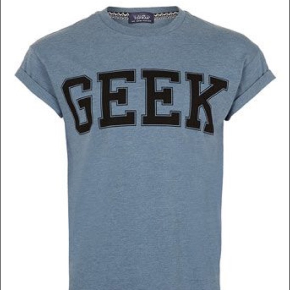 Geek Topman Tshirt