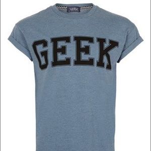 Geek Topman Tshirt