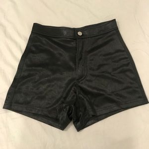 Silky Disco Shorts