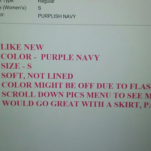 Limited cardigan S - Picture 4 of 8