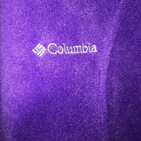 Columbia Fleece Full Zip - Picture 3 of 5