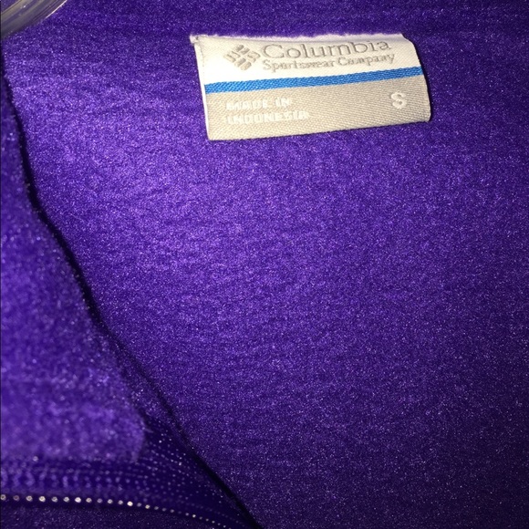 Columbia Fleece Full Zip - Picture 4 of 5