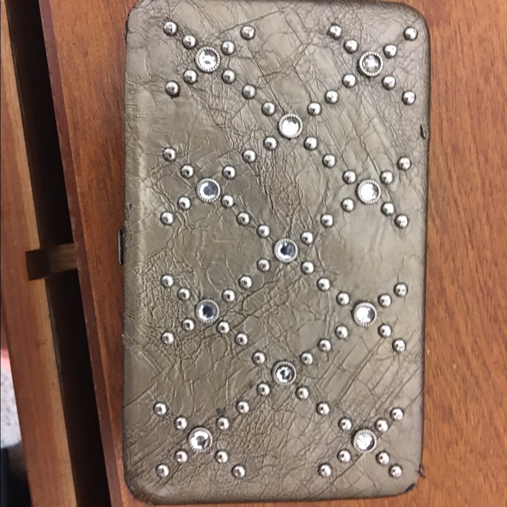 Studded wallet
