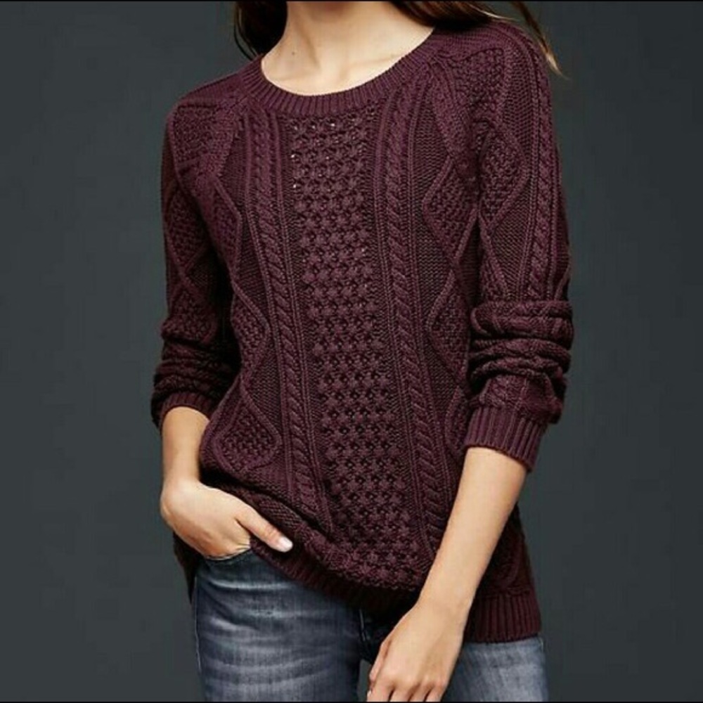 GAP chunky sweater
