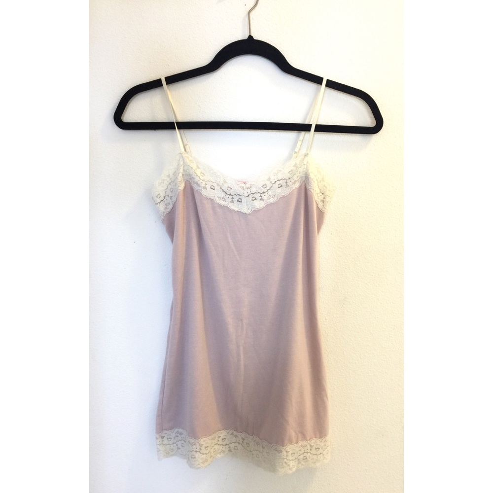 Lace trim camisole (never worn)
