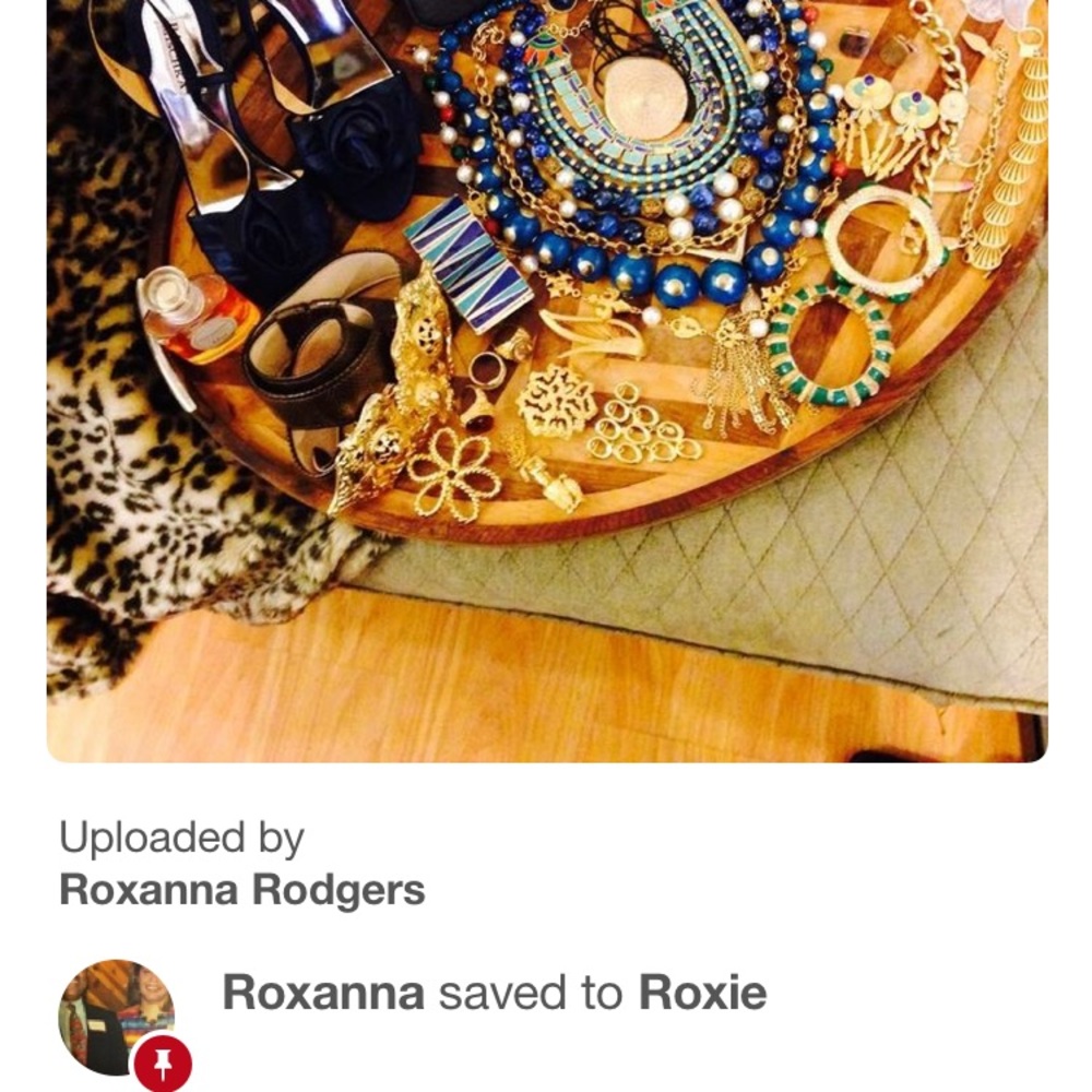 Jewelry can make an outfit I love it ! No sale yet