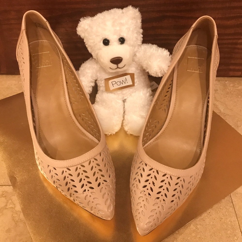 14th &a Union Pointed Toe Pump in Blush Nude 8.5