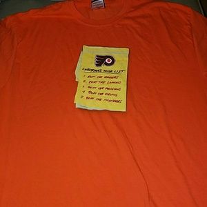 Philadelphia flyers t-shirt