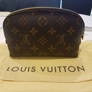 Louis Vuitton Cosmetic Case Pouch PM