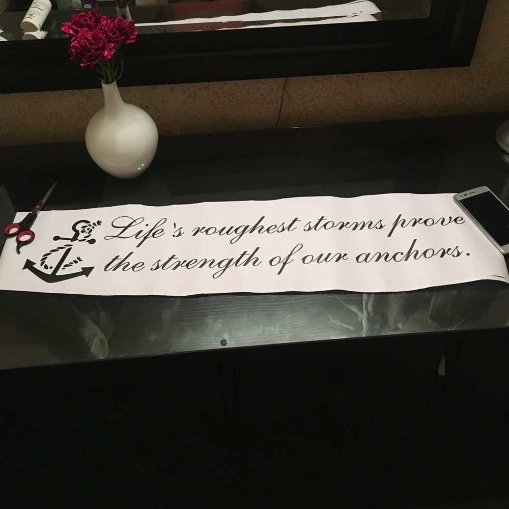 Wall /Bathroom /Bedroom Decor