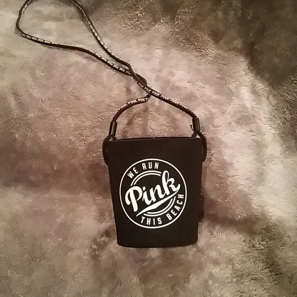 Victoria's secret pink koozie