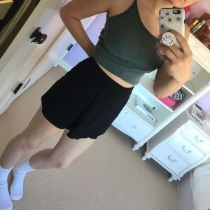 Classy mini skort