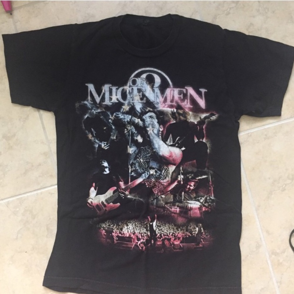 of mice and men band tour shirt