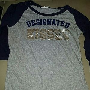 Victoria Secret Yankees 3/4 shirt