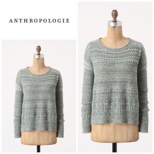 Anthropologie's Sparrow Marled & Mixed Pullover