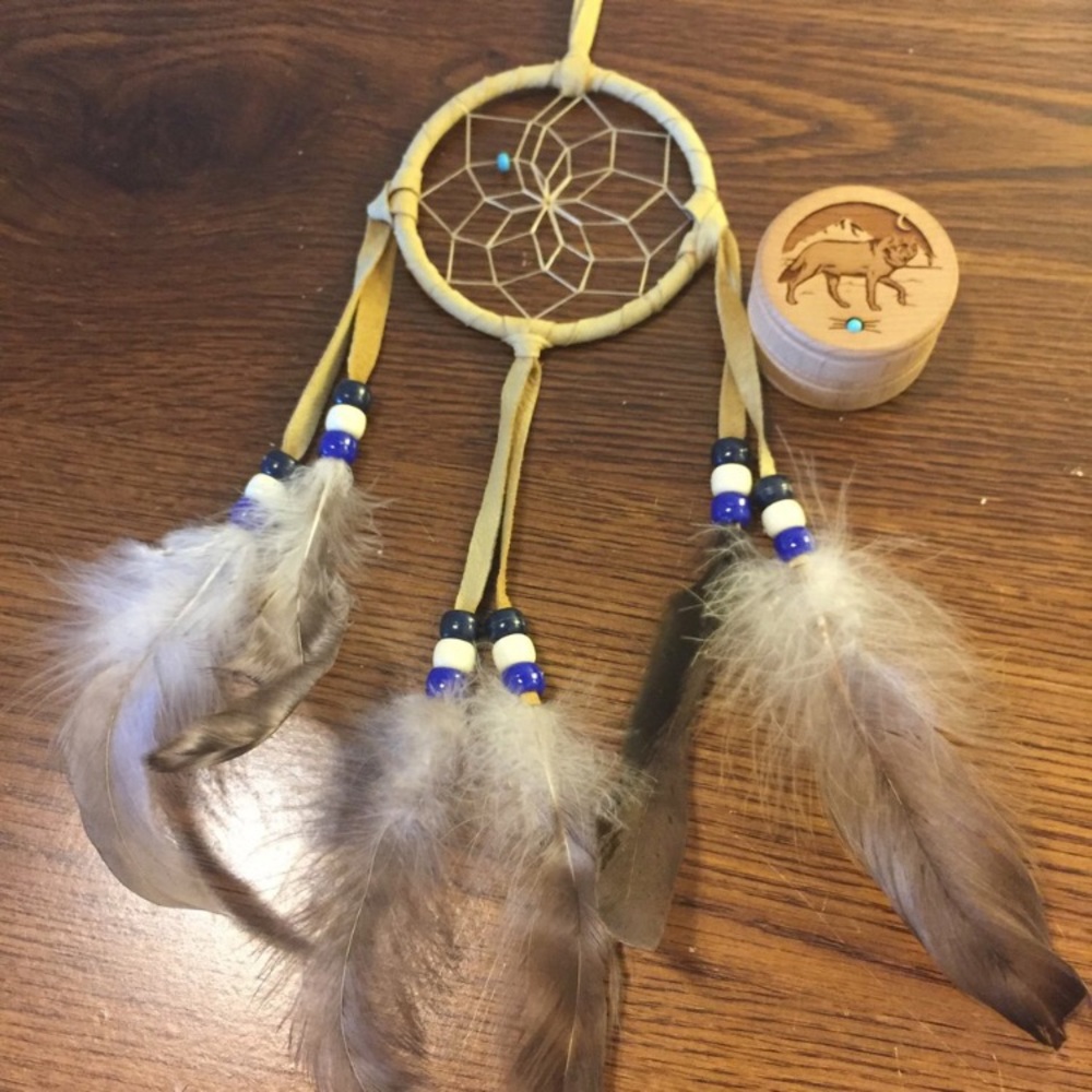 dream catcher and dream box