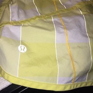 Lululemon speed shorts