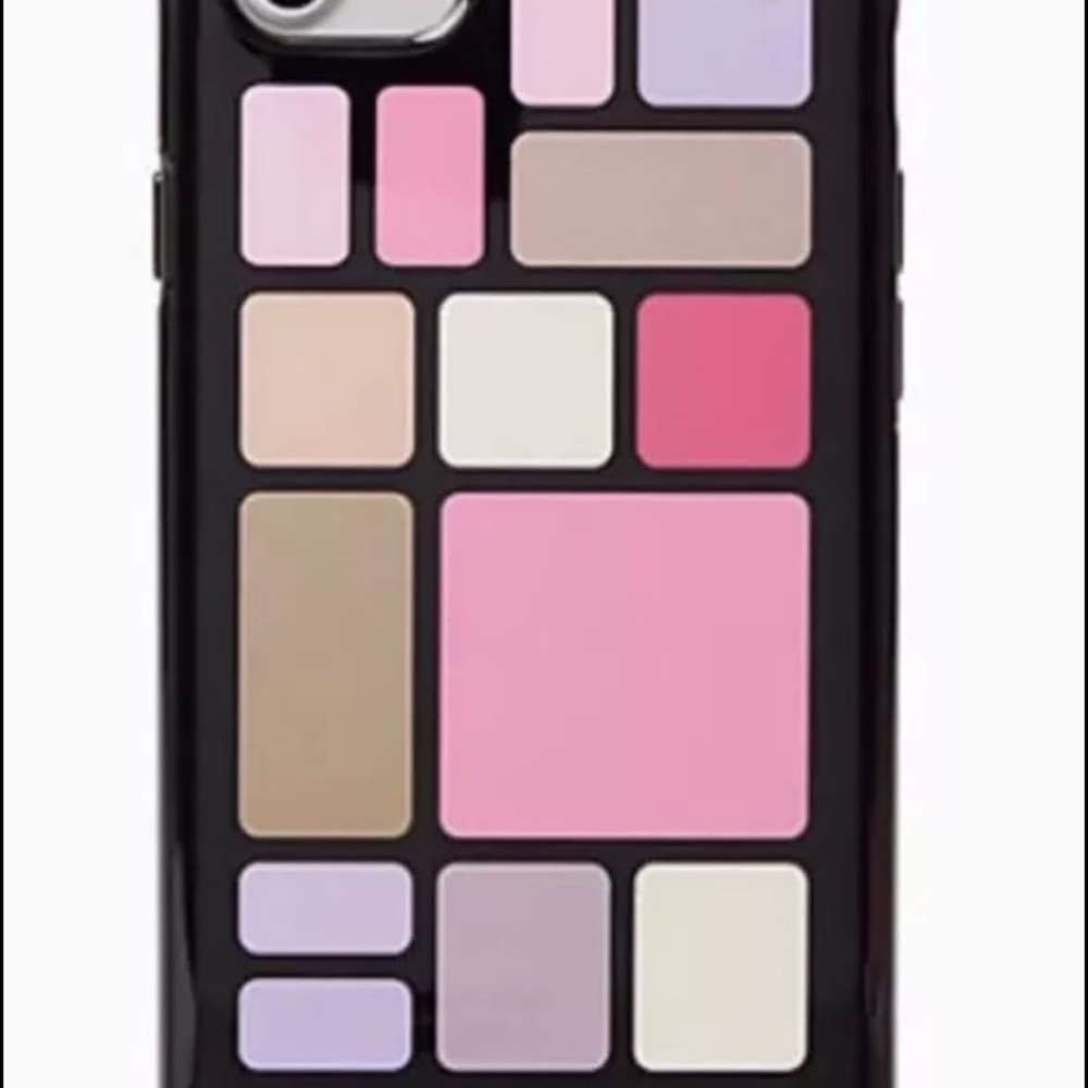 Kate Spade IPhone 7 Case Make Up Palette NIB