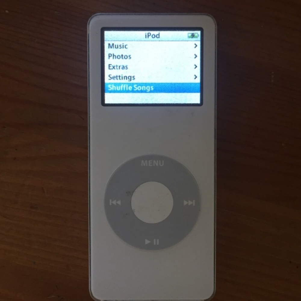 2nd generation iPod
